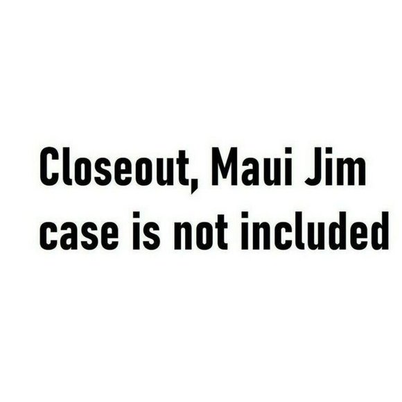 Maui Jim MJ 103-02 Black Mirror Polarized Sunglasses (B) - Picture 7 of 7